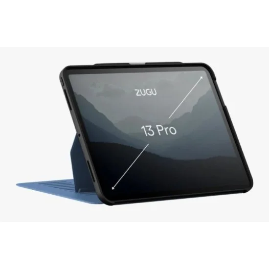 ZUGU iPad Pro 13 (2024-2025) Case _ Slate Blue